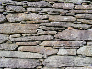 1200 year old Drystone wall