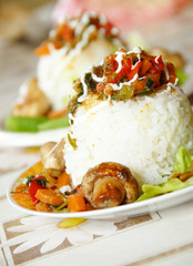 Rice dinner