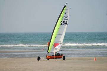 Fototapeta premium char à voile