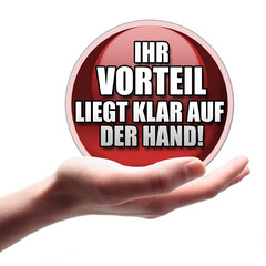 Ihr Vorteil liegt klar auf der Hand!