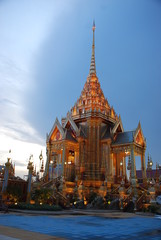 Fototapeta premium princess cremation site