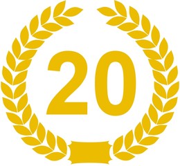 lorbeerkranz - 20 jahre