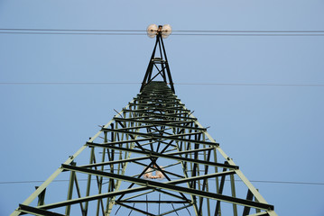 Traliccio dell'alta tensione