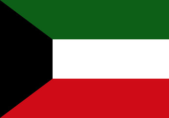 Flag of Kuwait