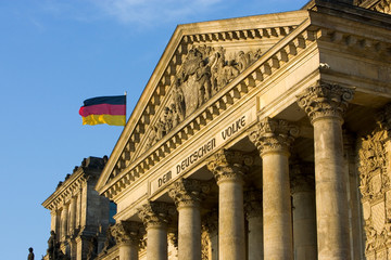 Berliner Reichstagsgeb&auml;ude