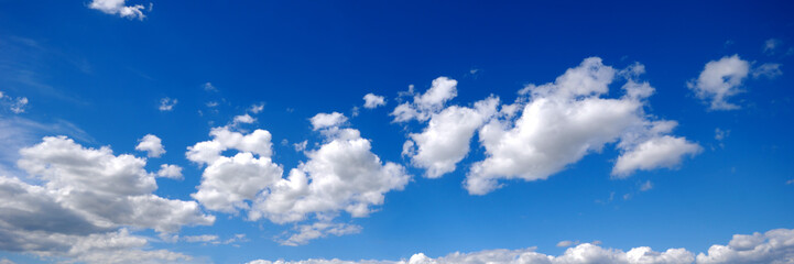 Naklejka na ściany i meble Cloudscape panorama