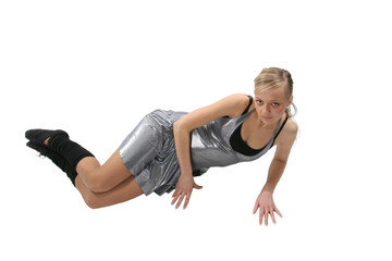 Fototapeta premium elegance girl