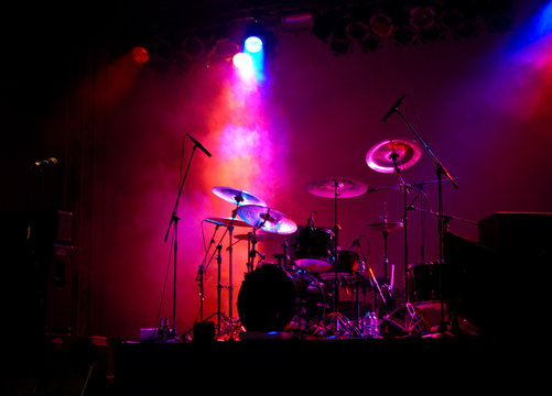 Drums In Lights