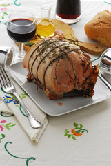 Arista alla fiorentina - Secondi di carne - Ricette Toscana © Comugnero Silvana
