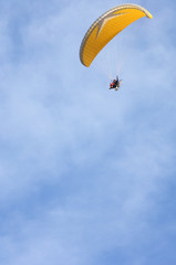 Paramotoring