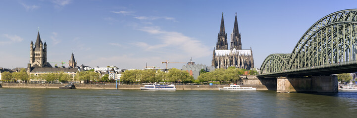 panoramic view of cologne Xlarge
