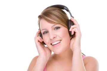 Fototapeta premium Listen to the music