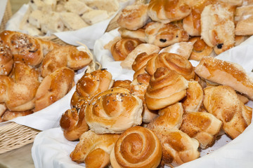 Fresh buns for breakfast