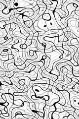 abstract rings pattern