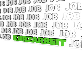 Kurzarbeit & Job Wand