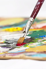 Fototapeta premium Artist's palette