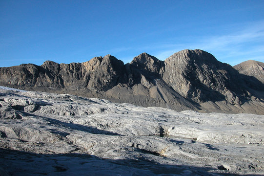 Gletscher Mor&auml;ne