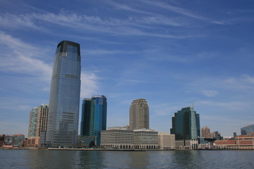 Fototapeta na wymiar Jersey City