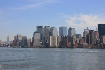 Fototapeta na wymiar New York