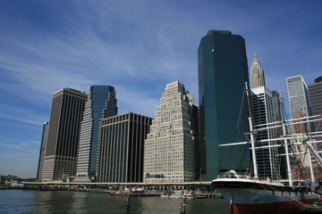 Naklejka premium New York