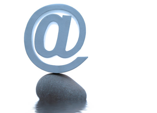 @ Arobat bleu et Galet