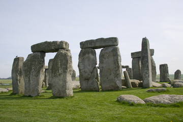 Spring at Stonehenge