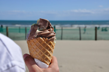 Cornet de glace
