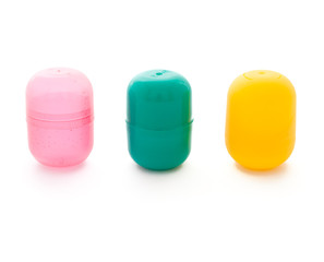 color capsules