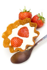Strawberry dessert