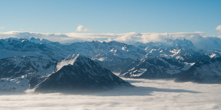 panorama from rigi