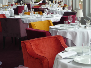 restaurant table