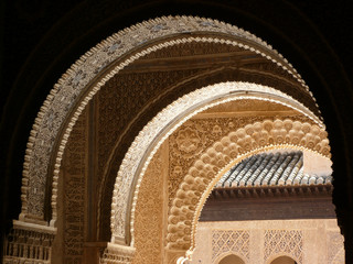 Arches de style Mudejar