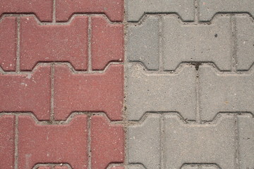 Concrete paver blocks
