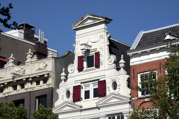 Immeubles à Amsterdam
