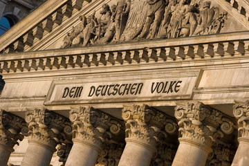 Obraz premium reichstag