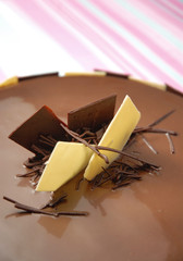 Pastel de chocolate. México.