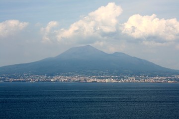 panorama e vesuvio
