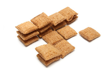 Cereal Puff with Chocolatey Centre