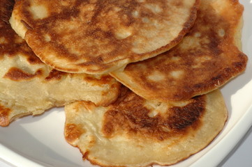 russian pancake, blini