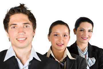 Successful business people