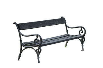 ławka, bench © Krzysztof Budziakows