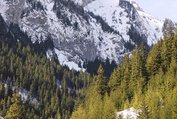 przełęcz górska, mountain pass © Krzysztof Budziakows