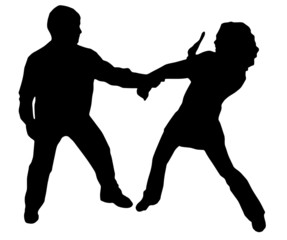 difesa personale 2 (vettoriale)