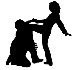 difesa personale 5 (vettoriale)