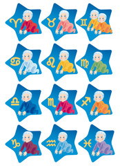 child's horoscope on the signs of zodiac