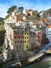 Riomaggiore - Cinque Terre - Liguria - Italy