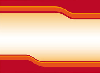 Obraz premium Verlauf Rot