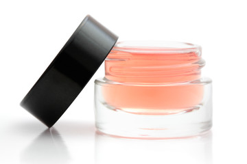 Open cosmetic jar
