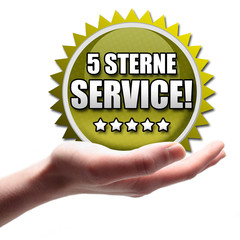 5 Sterne Service!