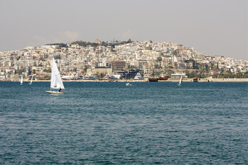 Piraeus City, Greece